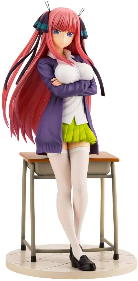 Kotobukiya The Quintessential Quintuplets Nino Nakano 1/8 Figure - Image 1