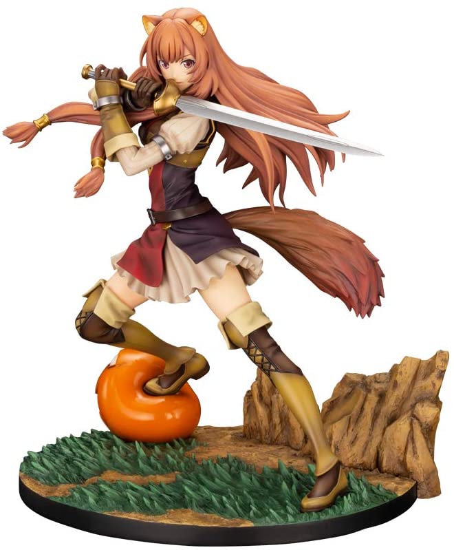 Kotobukiya The Rising of the Shield Hero Raphtalia Ani Statue - Image 1