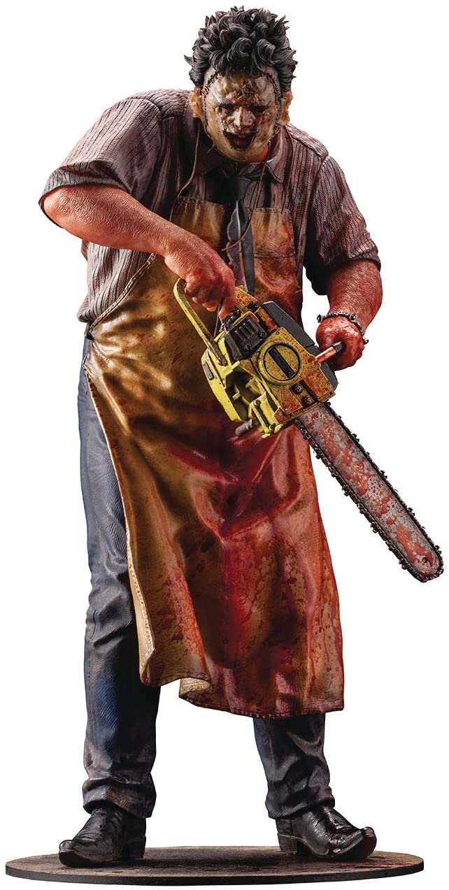 Kotobukiya The Texas Chainsaw Massacre Leatherface 1974 Slaughterhouse ArtFX Statue - Image 1