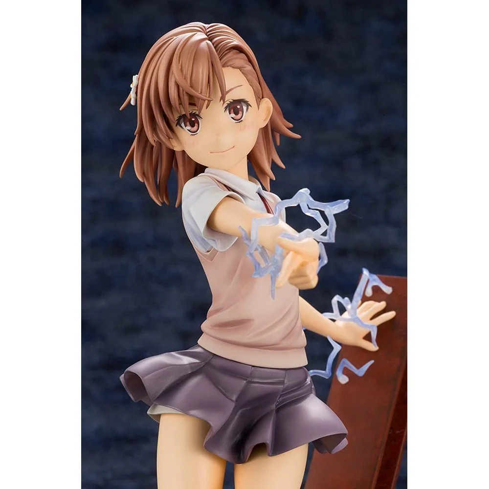 Kotobukiya Toaru Majutsu no Index III: Mikoto Misaka PVC Statue - Image 2