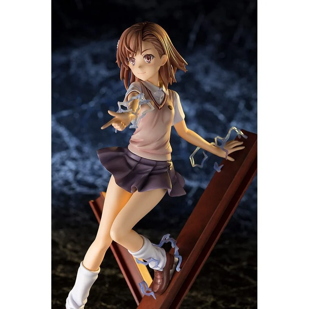 Kotobukiya Toaru Majutsu no Index III: Mikoto Misaka PVC Statue - Image 3
