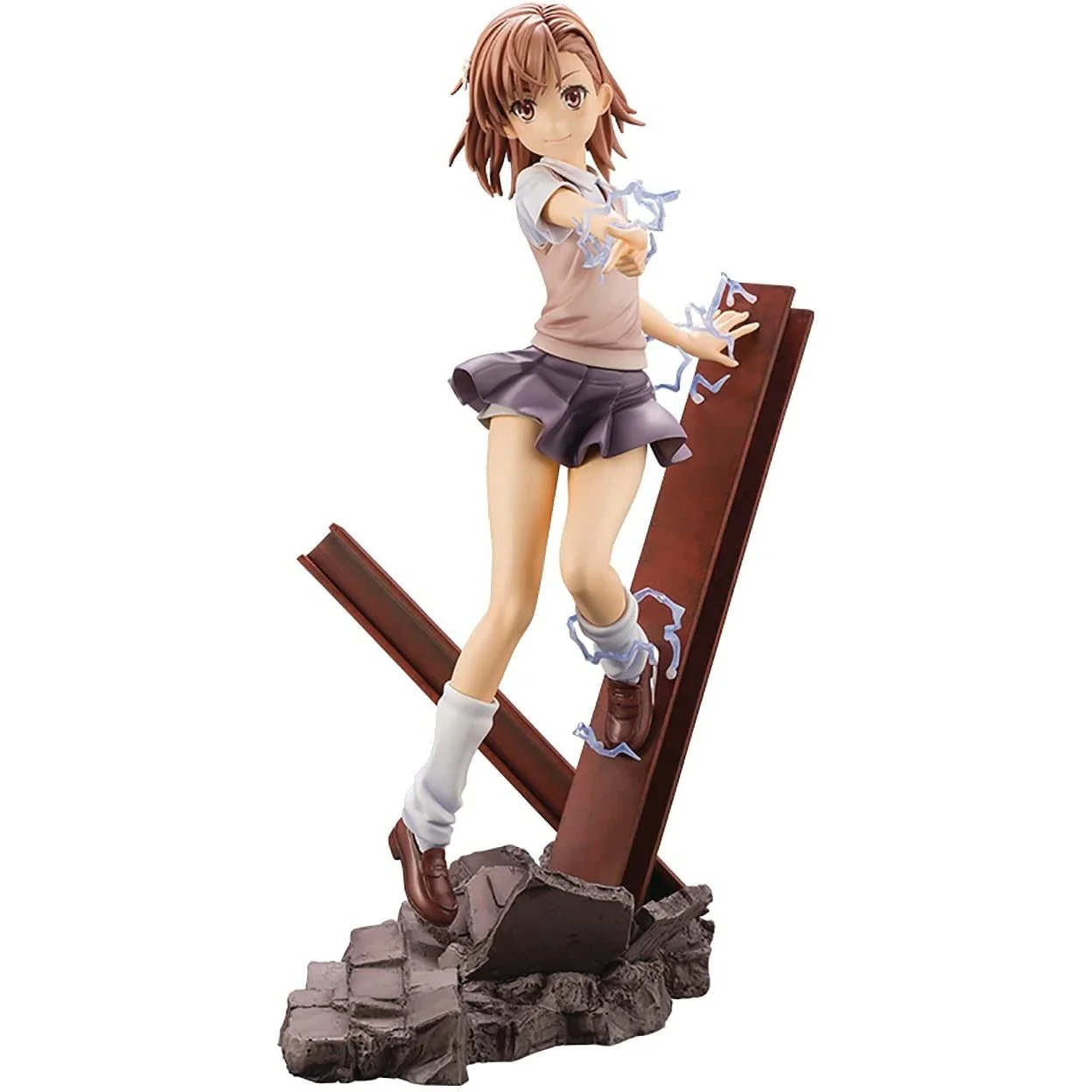 Kotobukiya Toaru Majutsu no Index III: Mikoto Misaka PVC Statue - Image 1