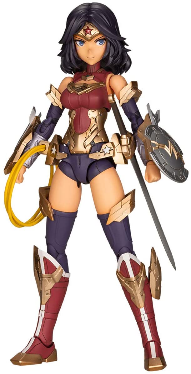 Kotobukiya Wonder Woman Humikane Shimada Version Plastic Model Kit