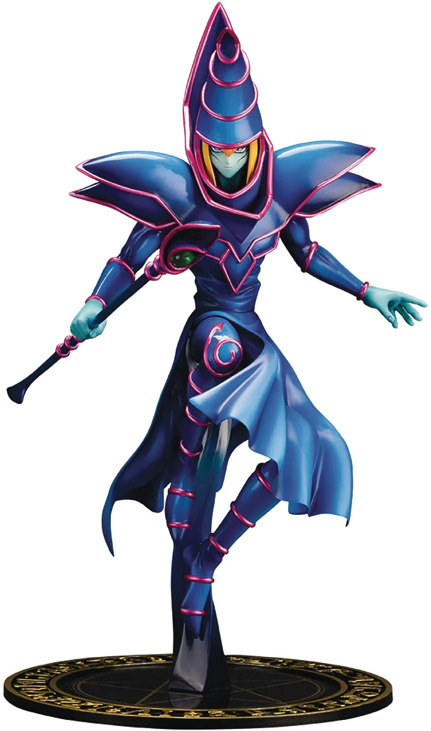 Kotobukiya Yu-Gi-Oh!: Dark Magician ArfFX J 12" Statue - Image 1