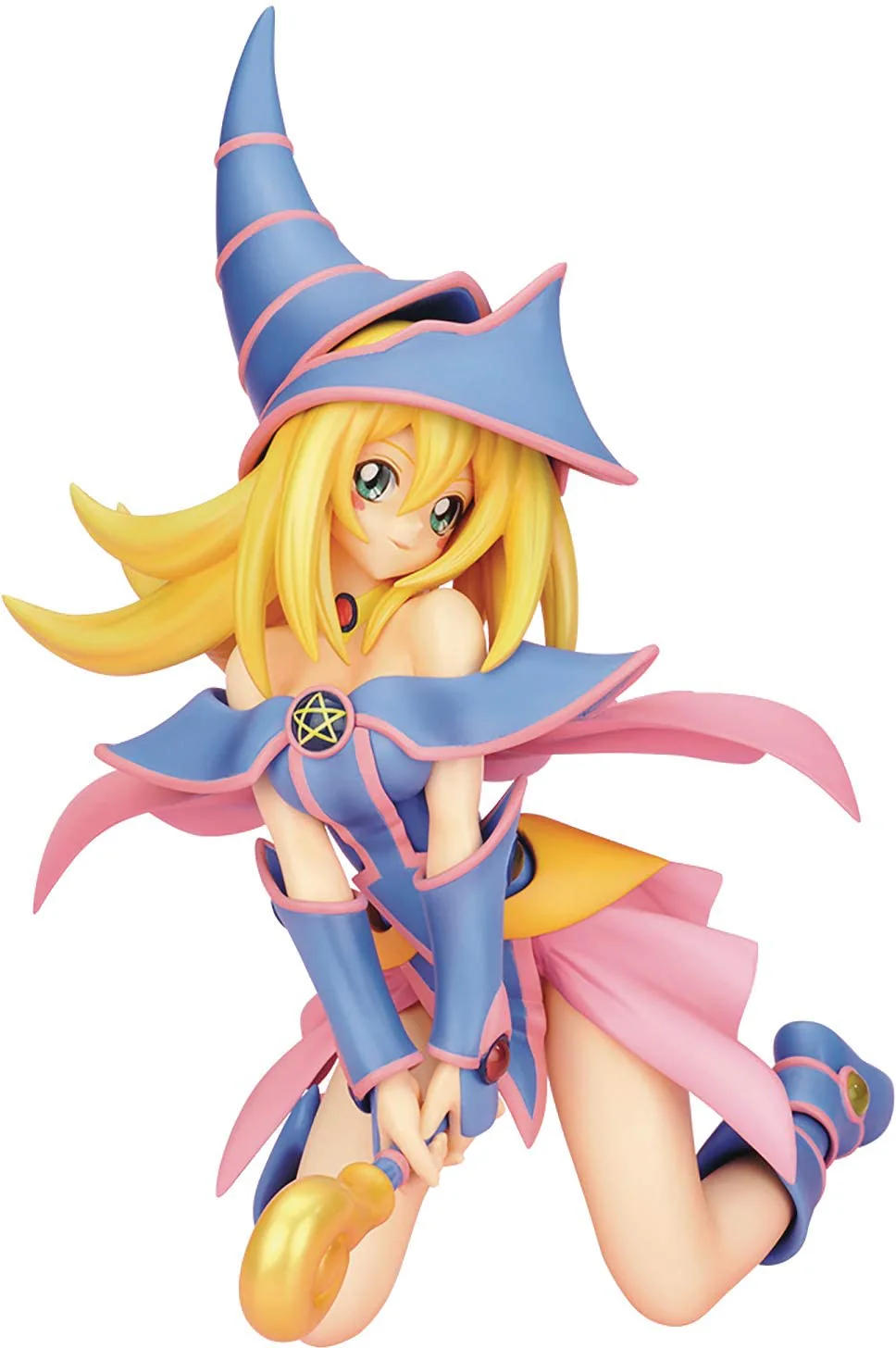 Kotobukiya Yu-Gi-Oh Dark Magician Girl Artfx J Statue - Image 1