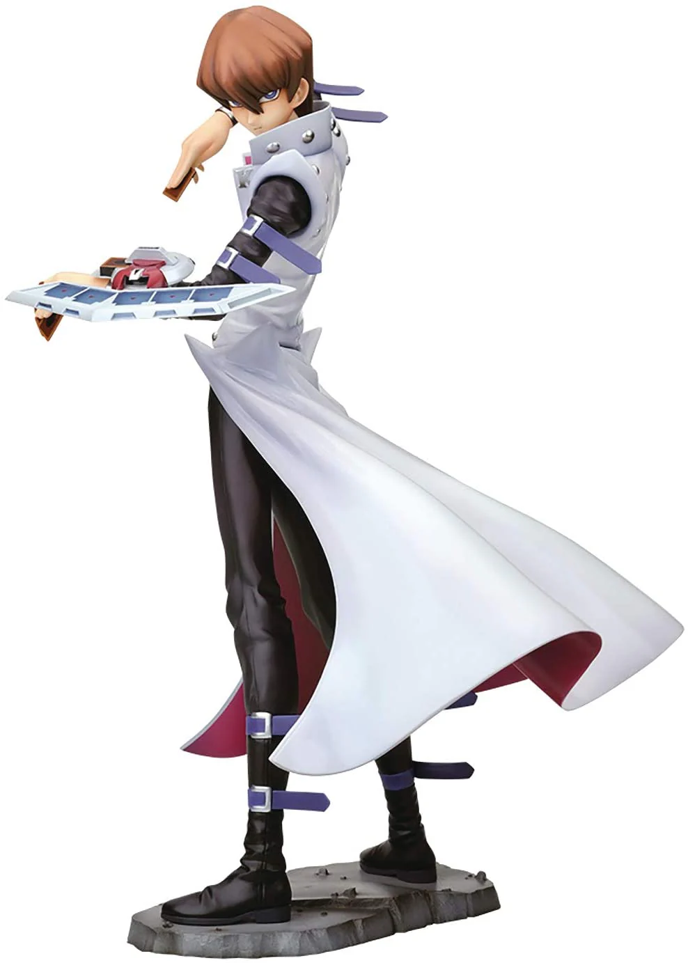 Kotobukiya Yu-Gi-Oh!: Seto Kaiba ArfFX J Statue - Image 1