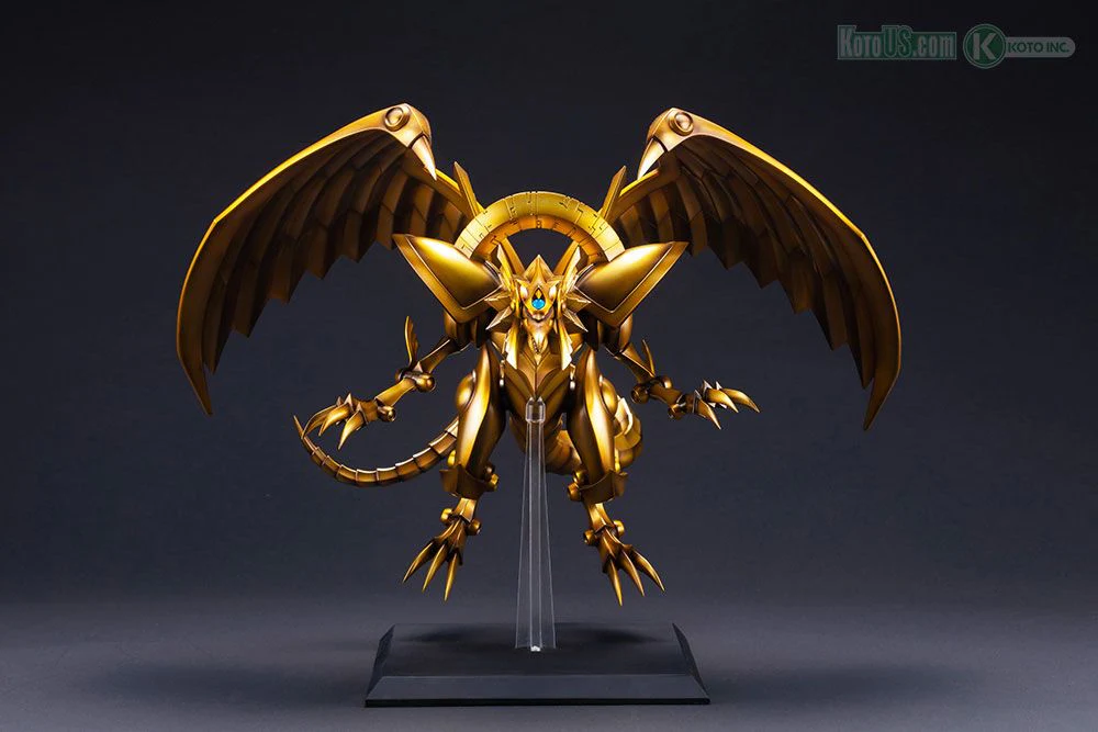 Kotobukiya - Yu-Gi-Oh - The Winged Dragon of Ra Egyptian God - Image 2