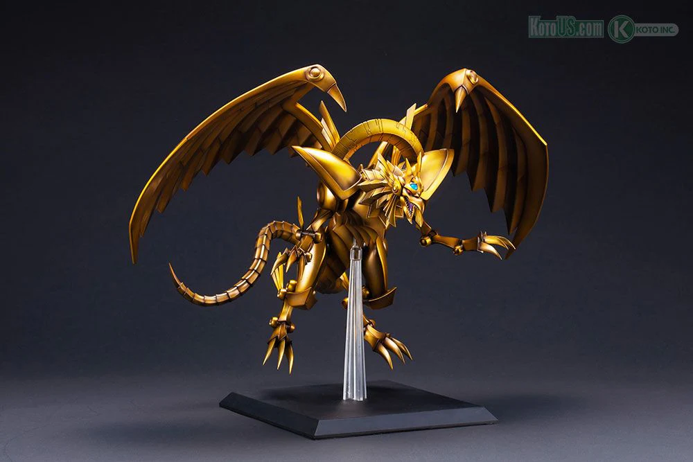 Kotobukiya - Yu-Gi-Oh - The Winged Dragon of Ra Egyptian God - Image 1