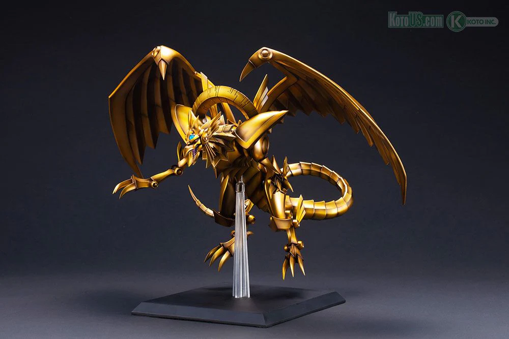 Kotobukiya - Yu-Gi-Oh - The Winged Dragon of Ra Egyptian God - Image 3