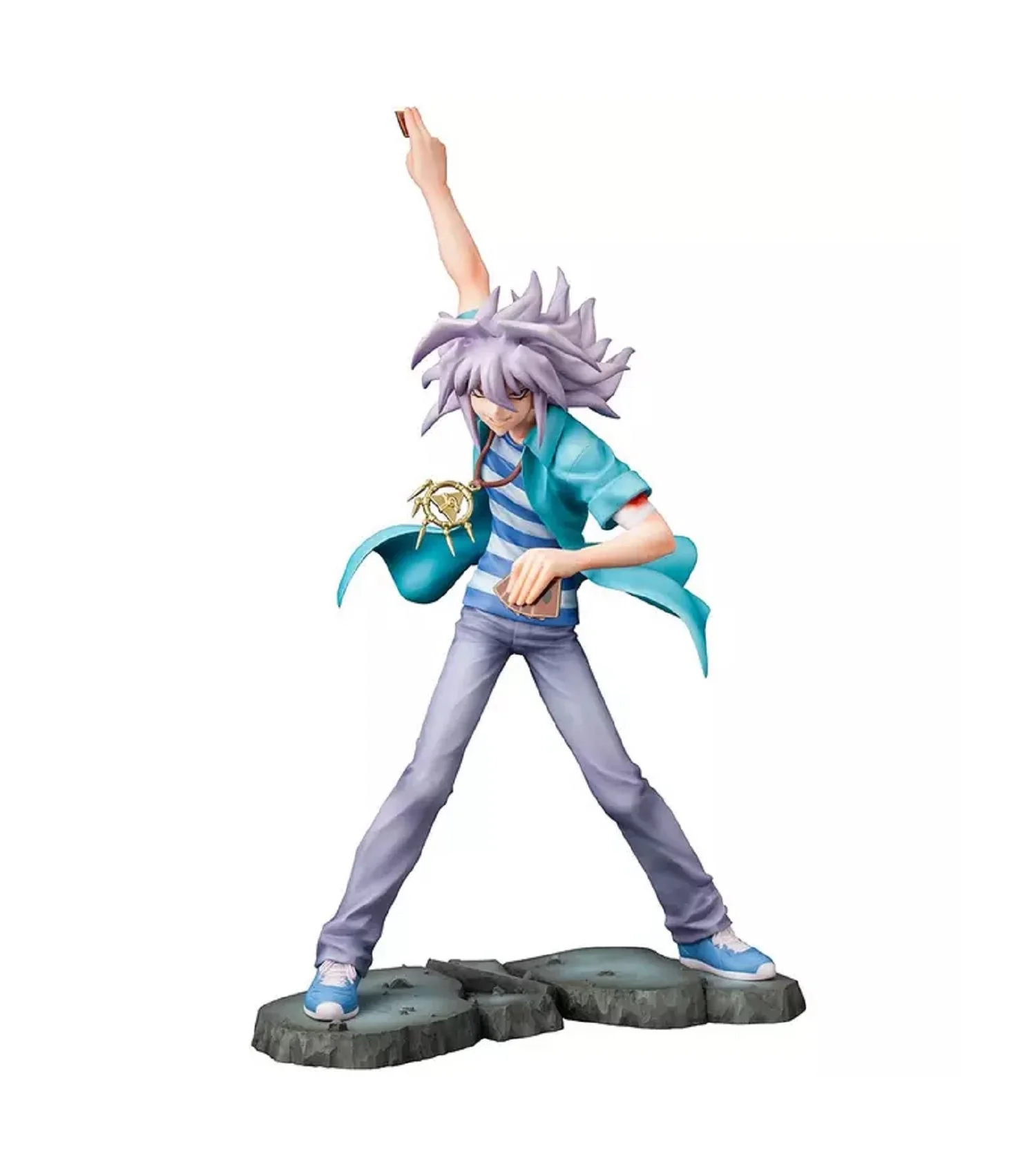 Kotobukiya Yu-Gi-Oh Yami Bakura ArtFX J Statue - Image 1