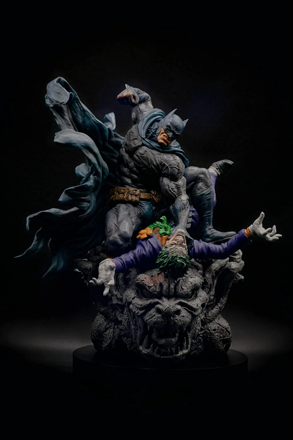 Kotobukiya Zerostar Studios Batman vs Joker Sculpt Master SeriesSculpt Master Series - Image 1