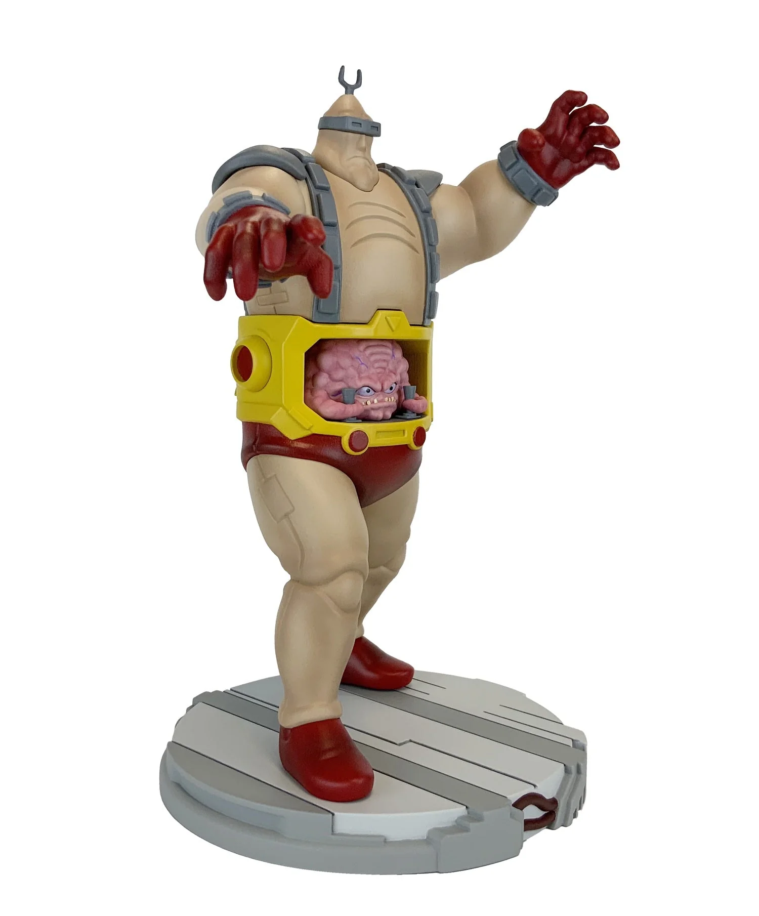 PCS Teenage Mutant Ninja Turltes Krang 1:8 Scale Figure - Image 2