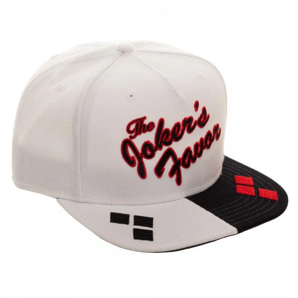 Harley Quinn The Joker's Favor Snapback Hat - Image 2
