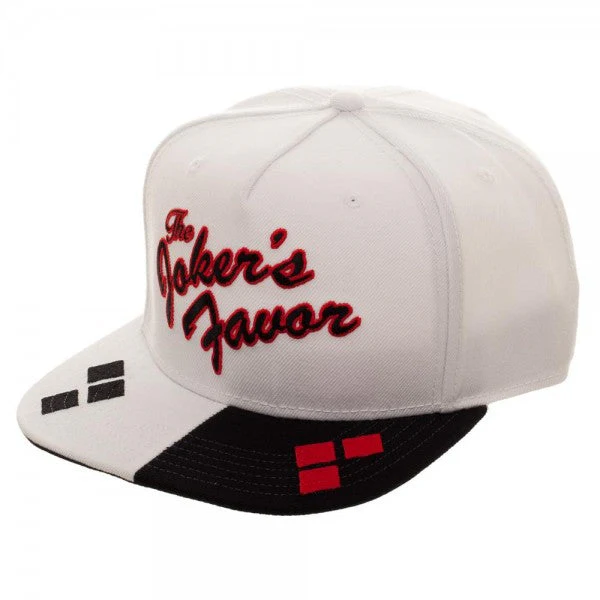 Harley Quinn The Joker's Favor Snapback Hat - Image 3