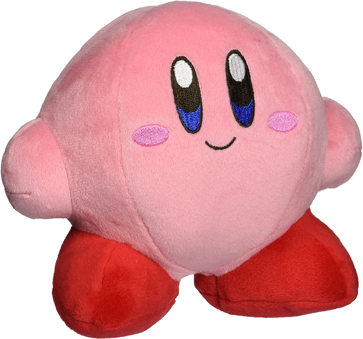 Little Buddy Kirby Adventure All Star Collection 5.5" Kirby Stuffed Plush - Image 1