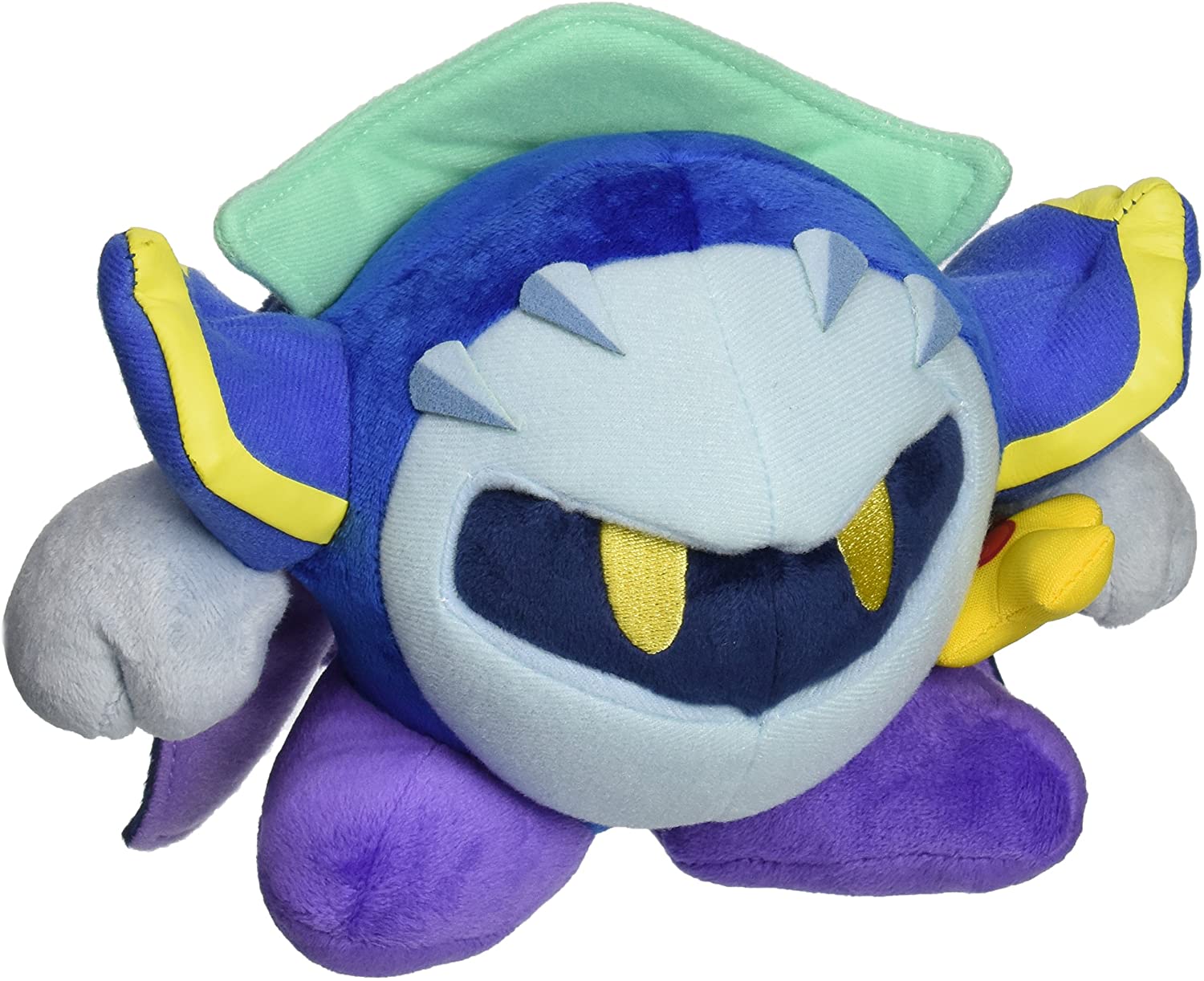 Little Buddy Kirby Adventure All Star Collection 5.5" Meta Knight Stuffed Plush - Image 2