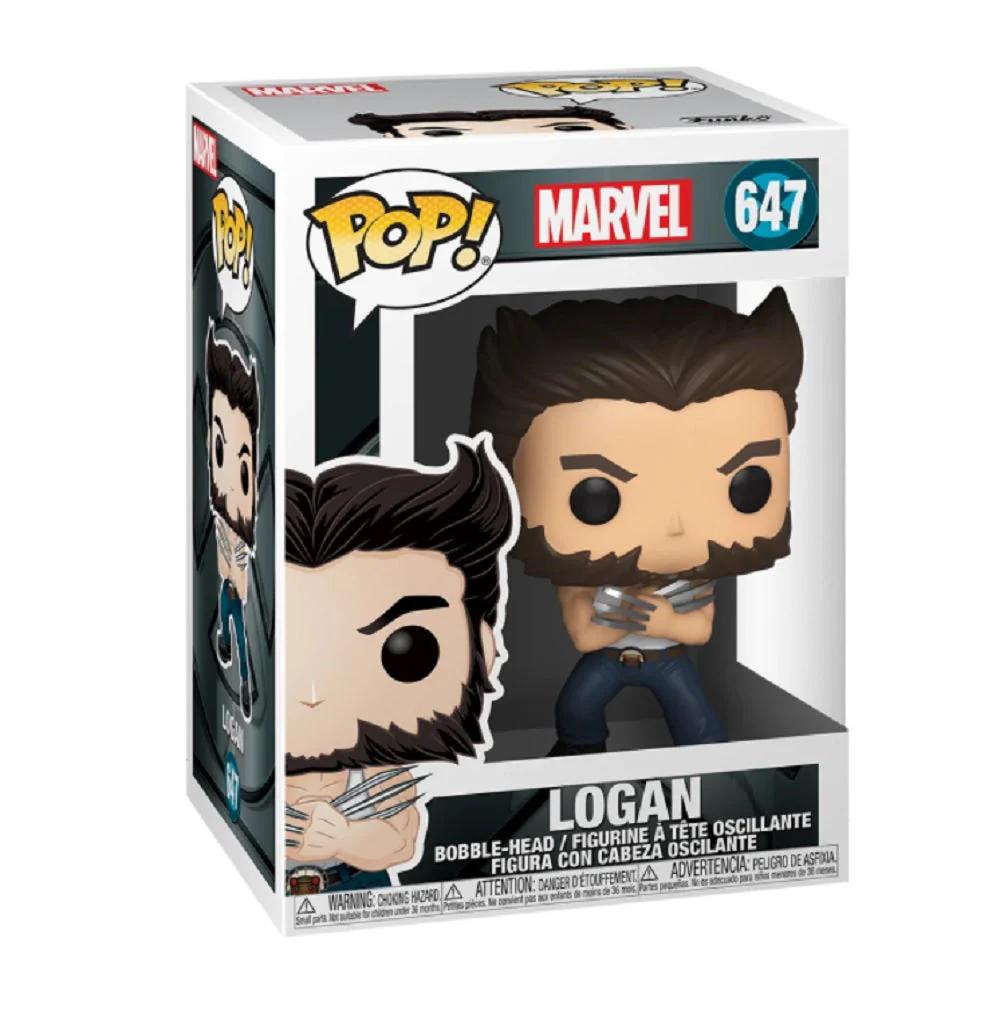 Funko POP Marvel: X-Men 20th Anniversary - Wolverine in Tank Top Vinyl Figure - Image 2