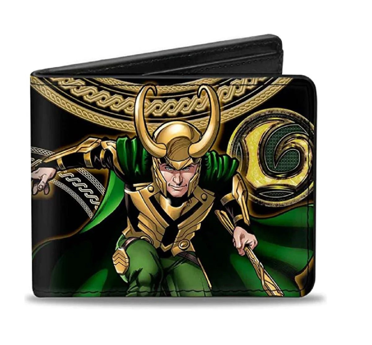 Loki Poses Marvel Comics Bi-Fold Wallet - Image 1