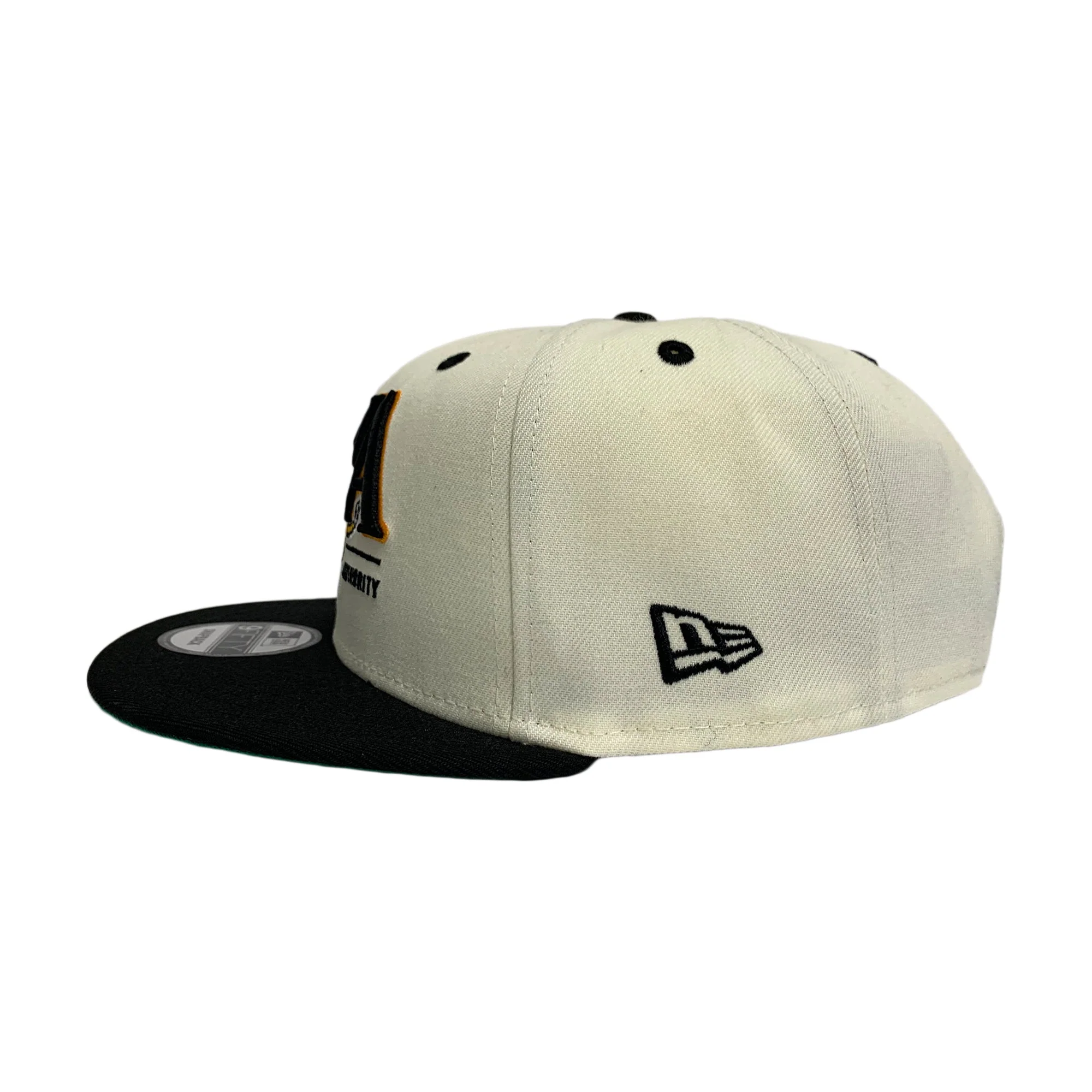 New Era 9FIFTY Marvel Loki TVA Time Variance Authority Logo Snapback Hat Cap Black - Image 3