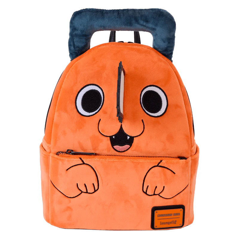 Loungefly Chainsaw Man Pochita Plush Mini Backpack
