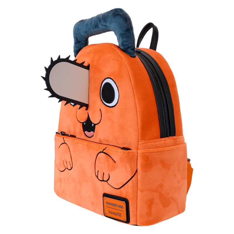 Loungefly Chainsaw Man Pochita Plush Mini Backpack - Image 3
