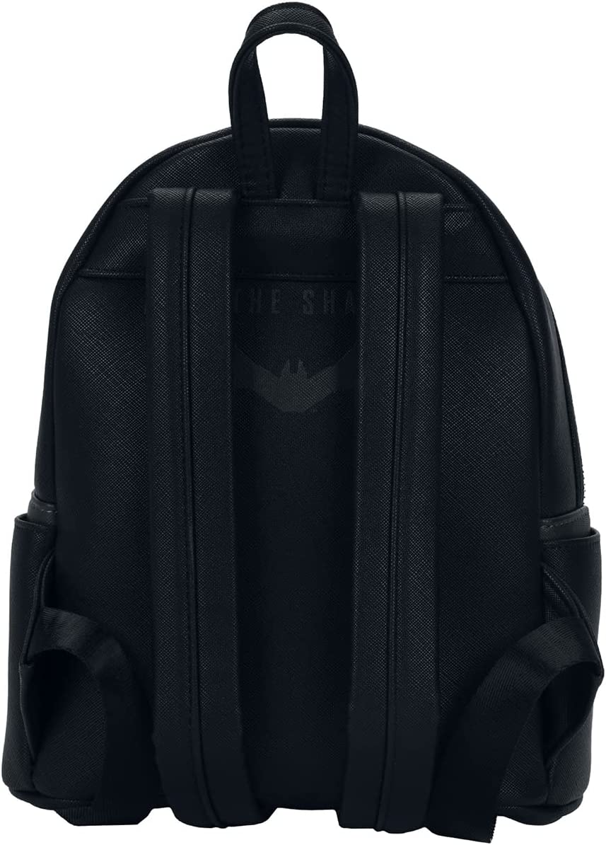 Loungefly DC The Batman Cosplay Womens Double Strap Shoulder Bag Purse Backpack - Image 3