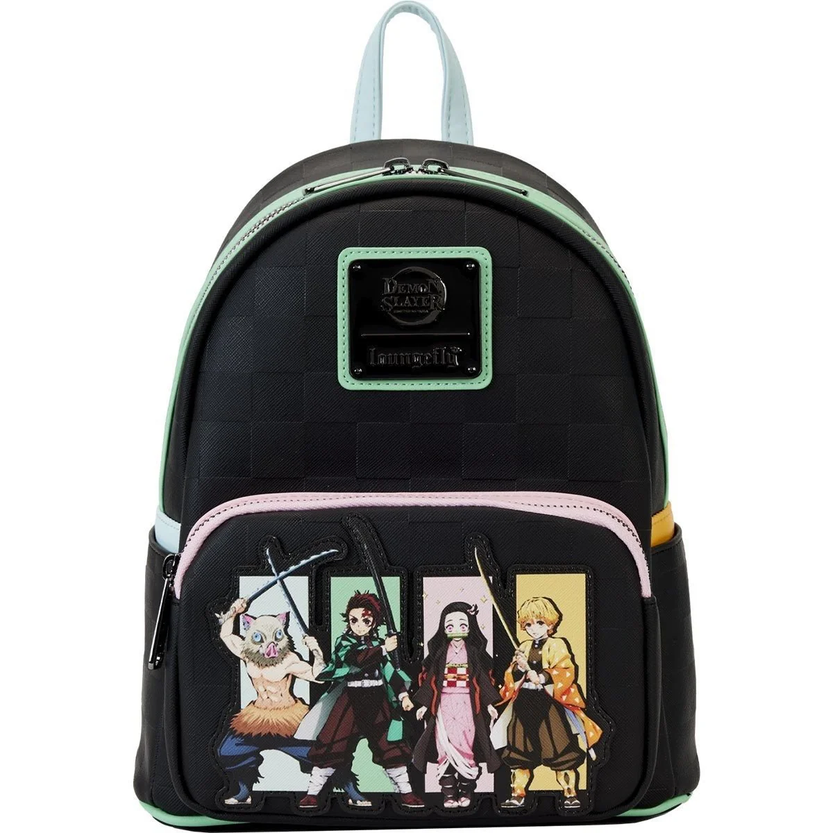 Loungefly Demon Slayer Heroes Group Mini Backpack