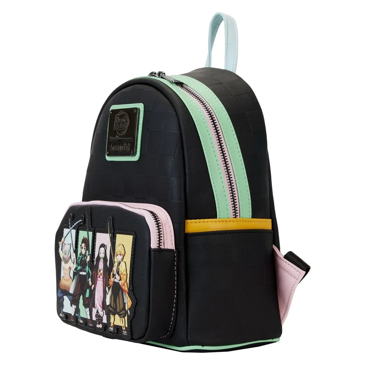 Loungefly Demon Slayer Heroes Group Mini Backpack - Image 2