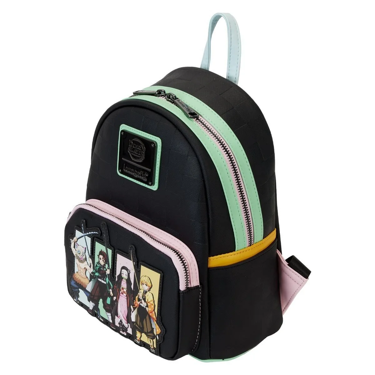 Loungefly Demon Slayer Heroes Group Mini Backpack - Image 3