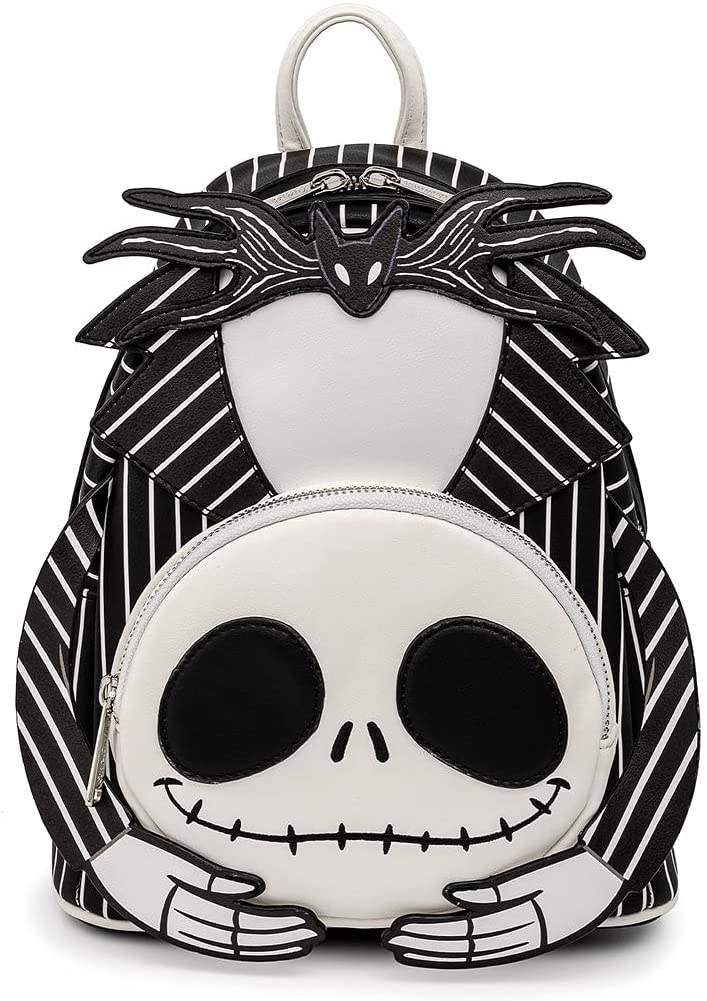 Loungefly Disney Nightmare Before Christmas Headless Jack Skellington Mini Backpack - Image 1