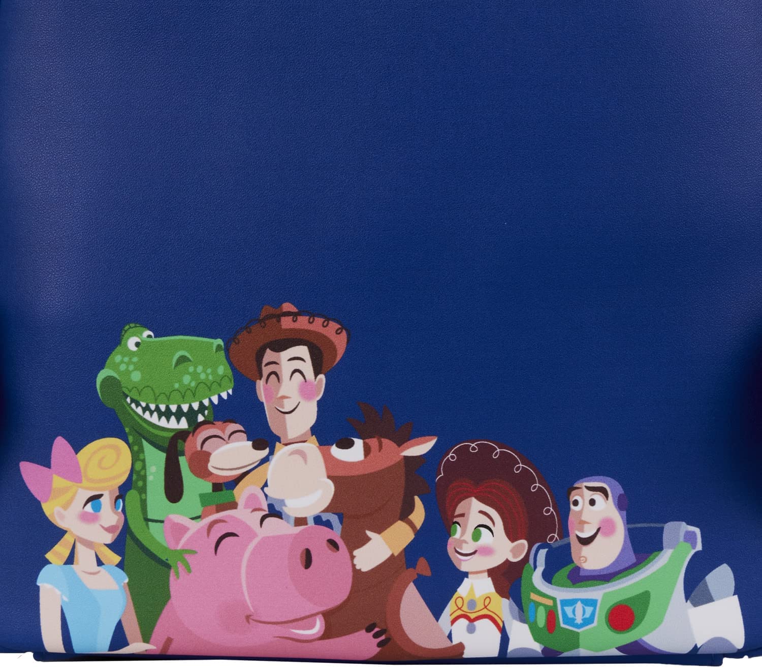 Loungefly Disney Pixar Moment Toy Story Woody Bo Peep Womens Double Strap Shoulder Bag Purse Backpack - Image 3