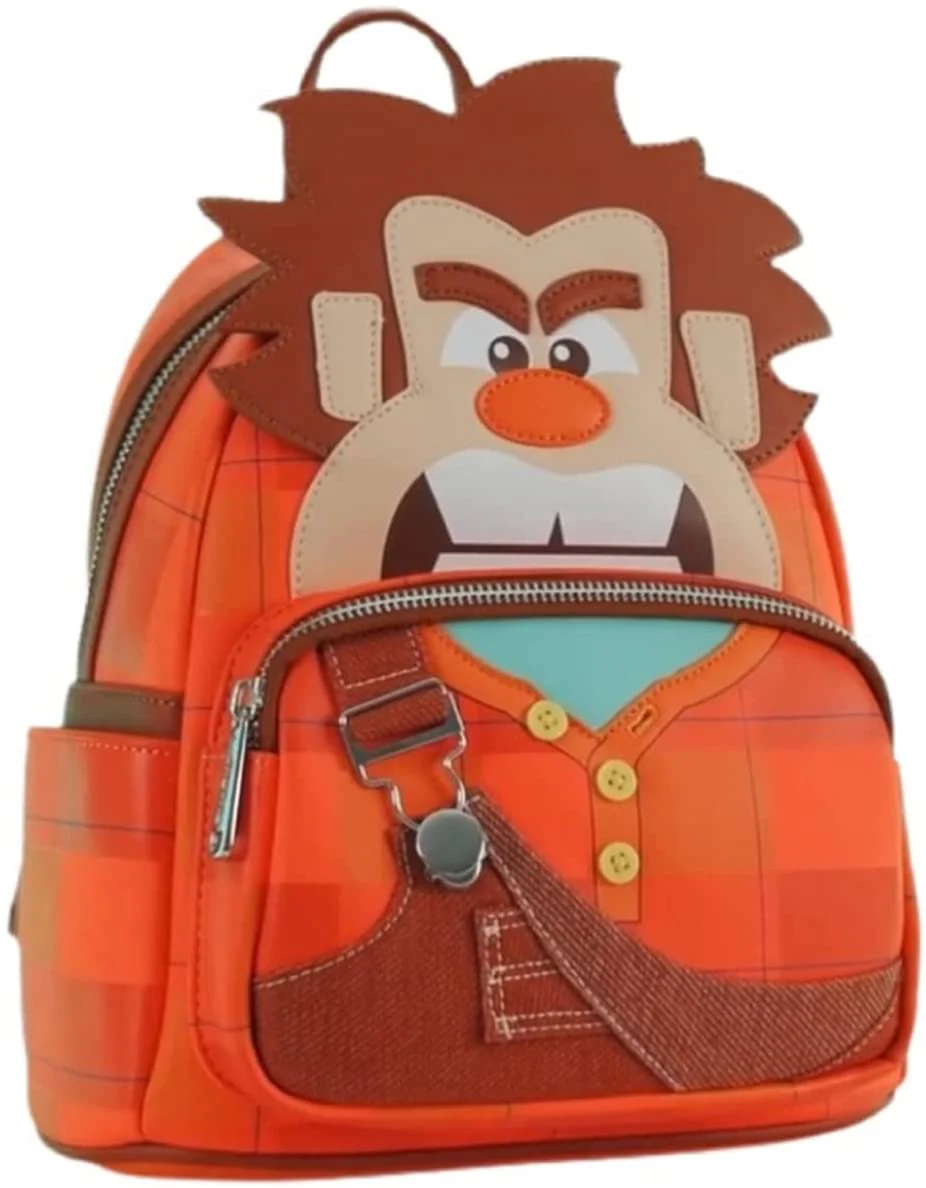 Loungefly Disney Wreck-it-Ralph Cosplay Womens Double Strap Shoulder Bag Purse - Image 1