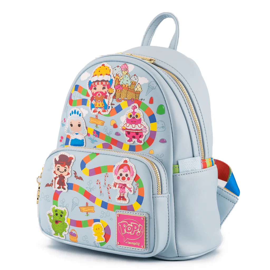 Loungefly Funko POP! Candyland Take Me To Candy Womens Double Strap Shoulder Bag Purse - Image 2