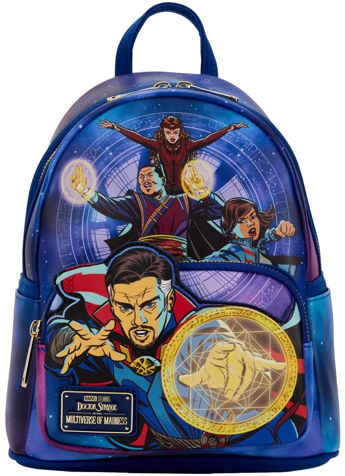 Loungefly Marvel Dr. Strange Multiverse Mini Backpack - Image 3