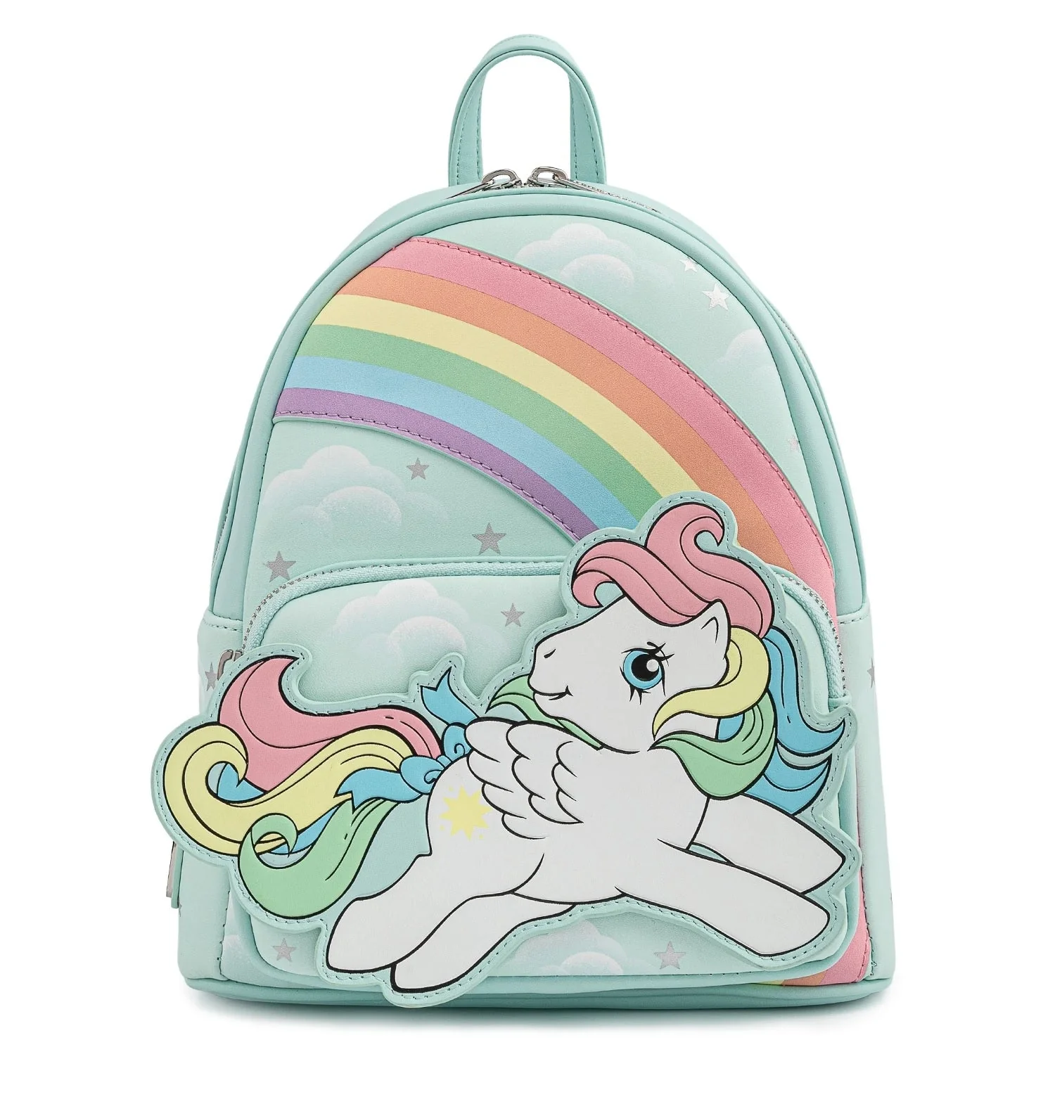 Loungefly My Little Pony Starshine Rainbow Mini Backpack Bag - Image 1