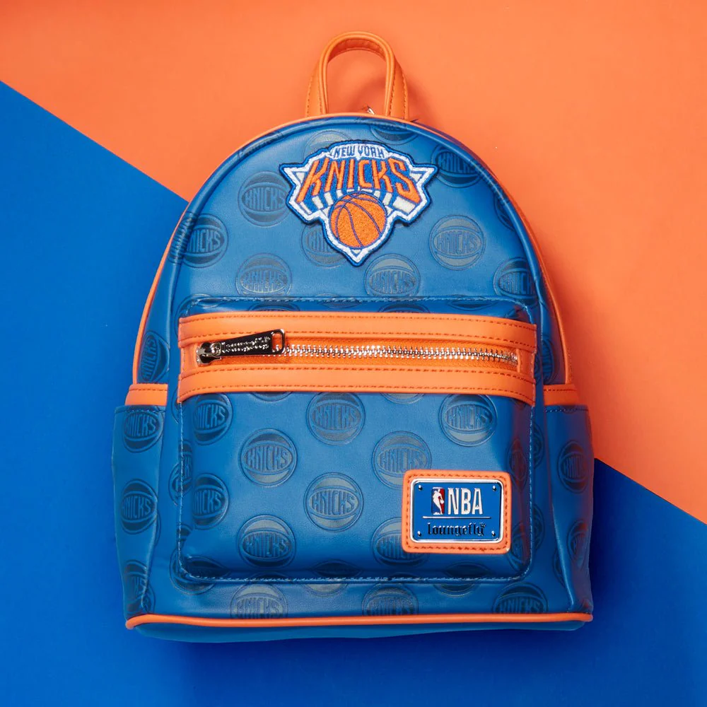 Loungefly NBA New York Knicks Logo Mini Backpack - Image 2