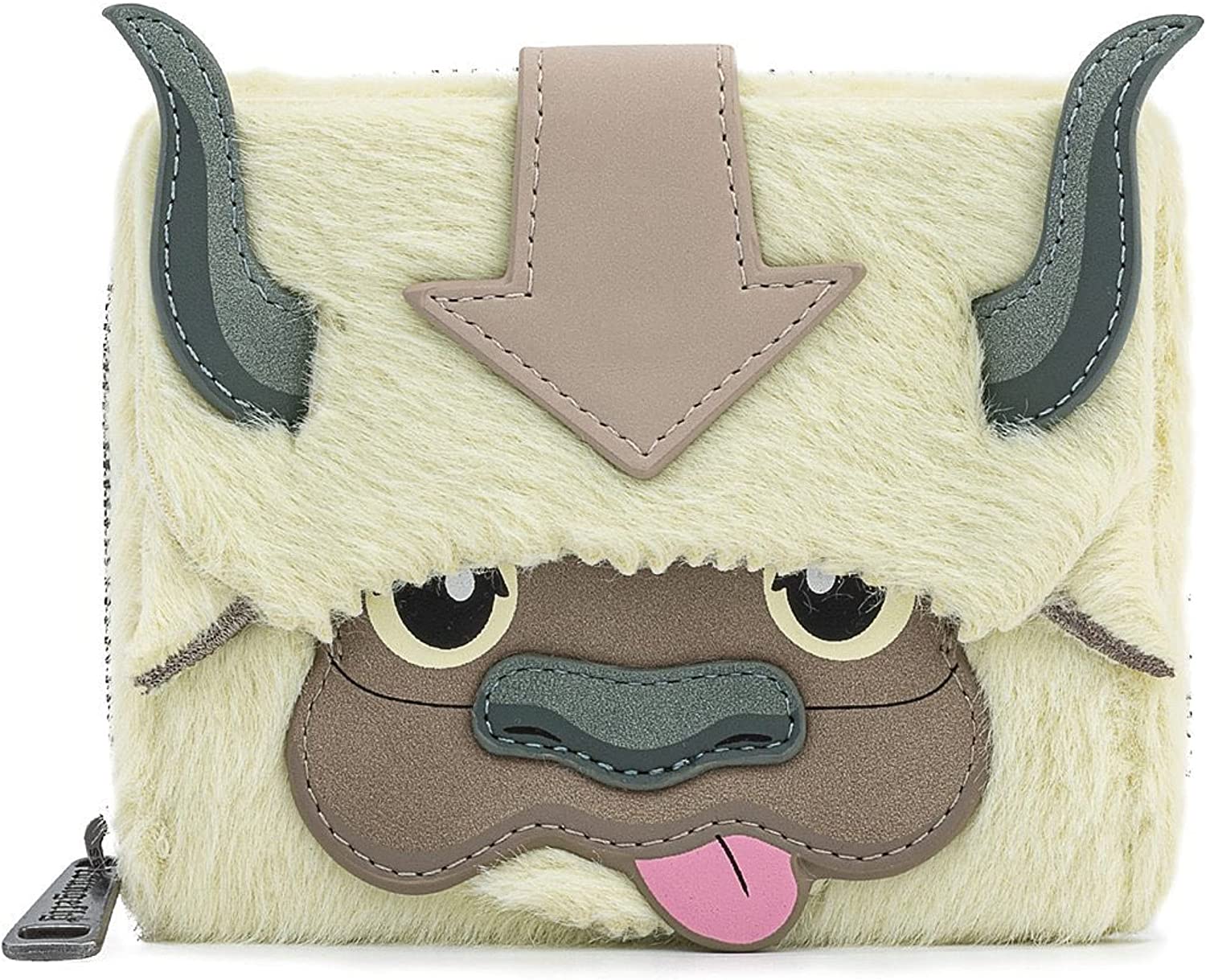 Loungefly Nickelodeon Avatar Aang Appa Plush Zip Wallet - Image 1