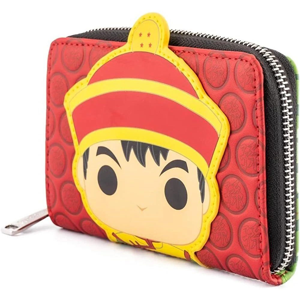 Loungefly POP Dragon Ball Z Saiyan Gohan Piccolo Faux Leather Wallet - Image 2