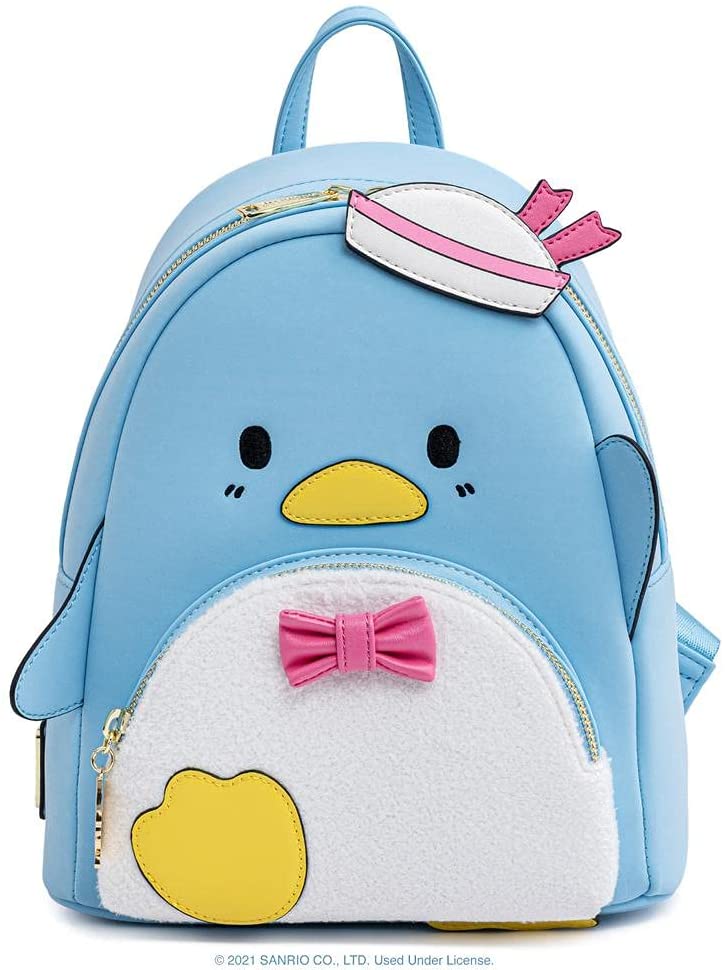 Loungefly Sanrio Tuxedo Sam Cosplay Adult Womens Double Strap Shoulder Bag Purse