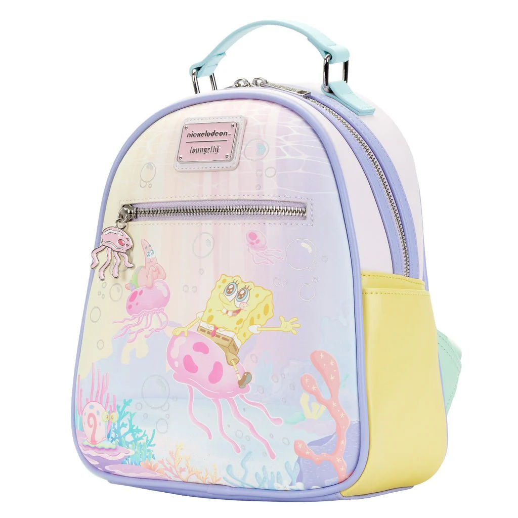 Loungefly SpongeBob SquarePants Jelly Fishing Mini Backpack - Image 2