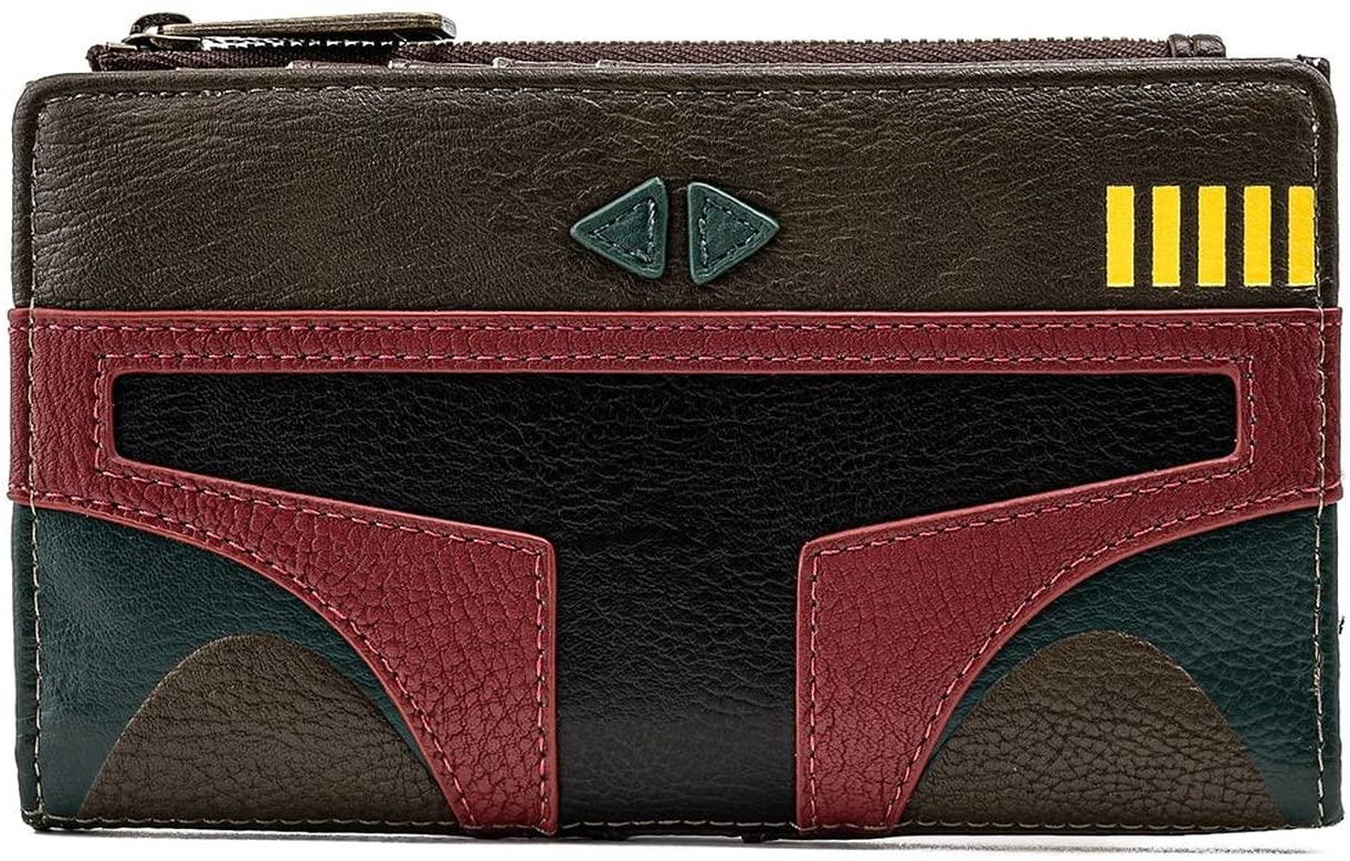 Loungefly Star Wars Boba Fett Flap Wallet - Image 1