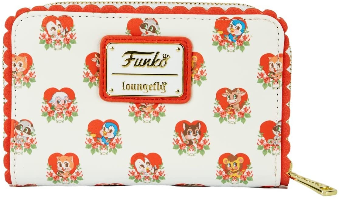 Loungefly x Funko Villainous Valentines Zip-Around Wallet - Image 1