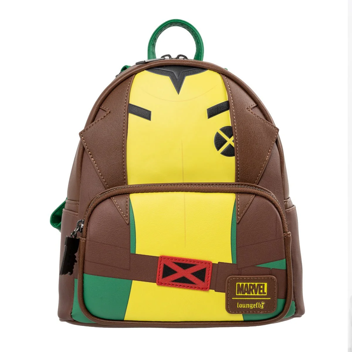 Loungefly X-Men Rogue Cosplay Mini-Backpack Entertainment Earth Exclusive - Image 1