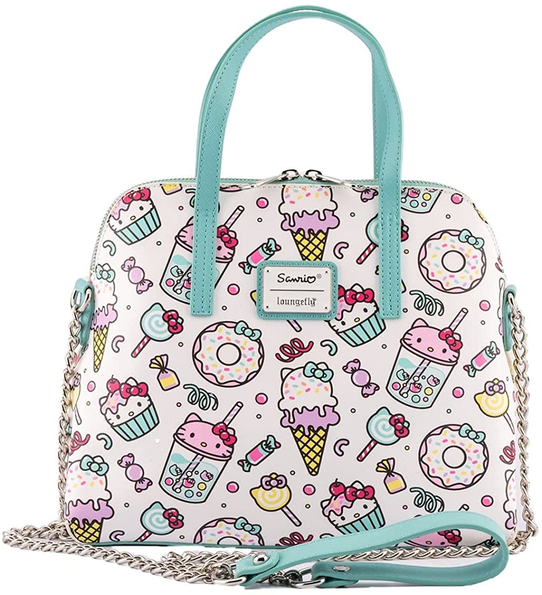 Loungefly x Sanrio Hello Kitty Sweet Treats Crossbody Purse - Image 1