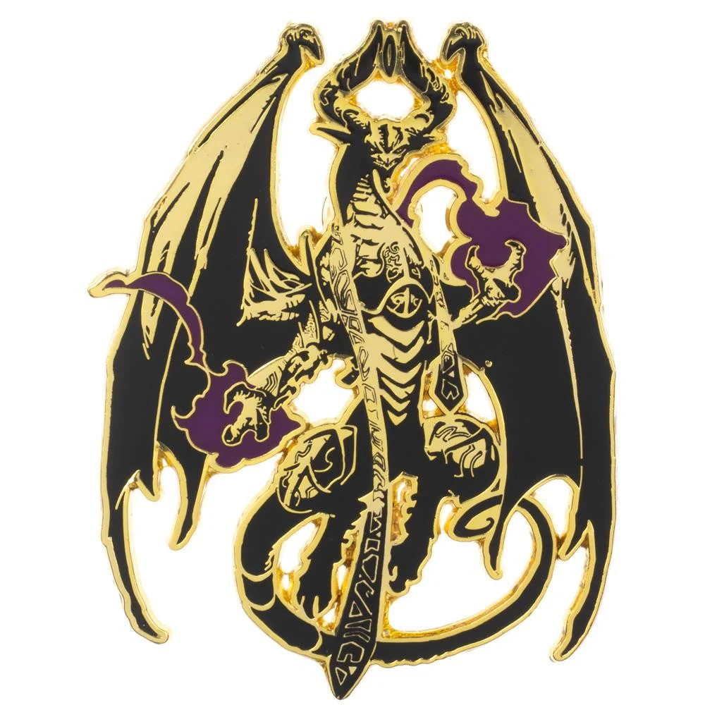Magic the Gathering Dragon Bolas 3" Lapel pin - Image 1