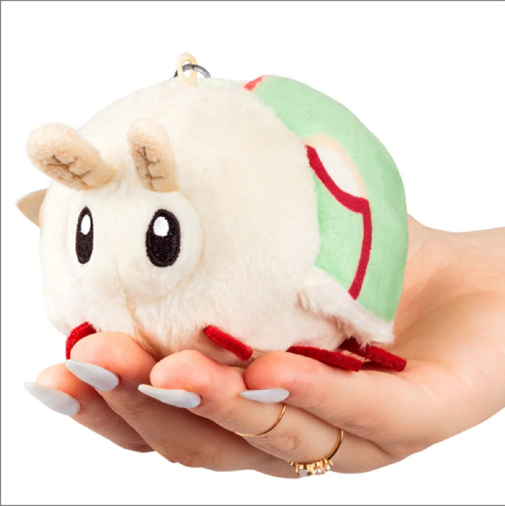 Squishable Snugglemi Snacker Luna Moth 5'' Plush - Image 1