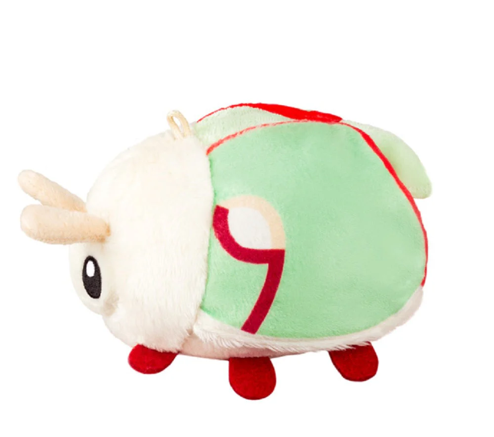 Squishable Snugglemi Snacker Luna Moth 5'' Plush - Image 2