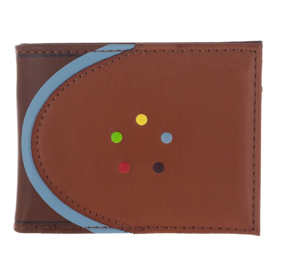 Magic The Gathering Logo And Mana Color Symbols Bifold Wallet - Image 1