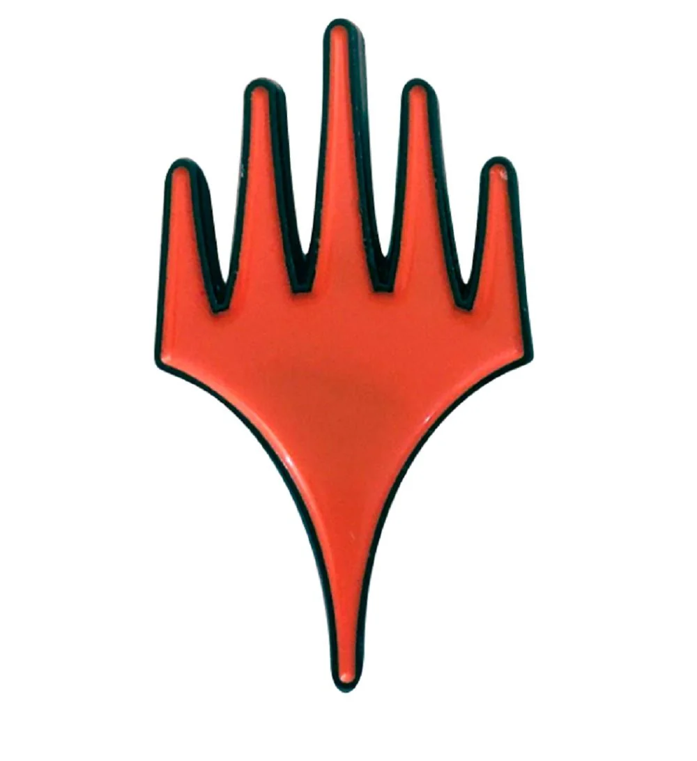 Magic The Gathering Planeswalker enamel Pin - Image 1