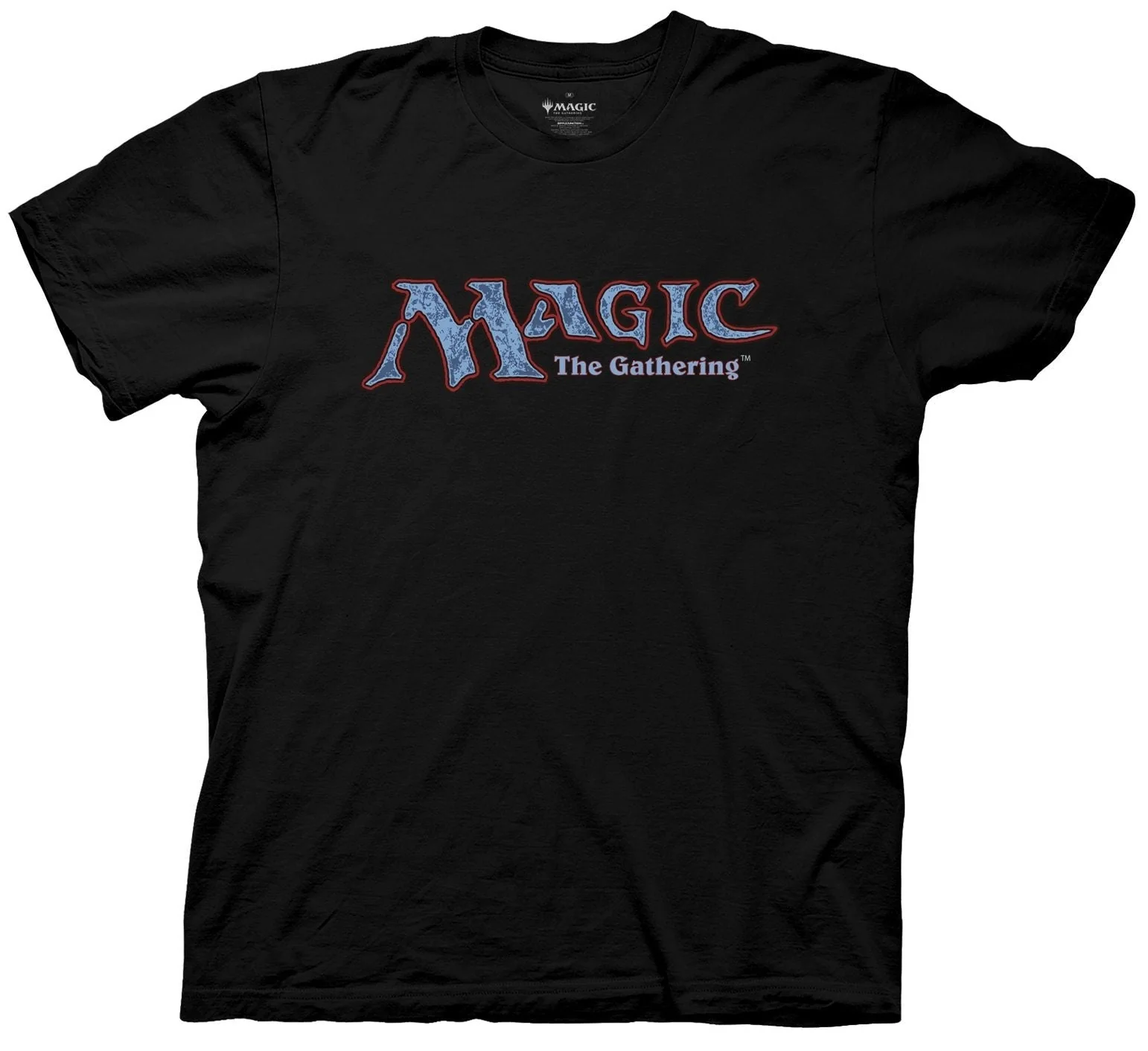 Magic The Gathering Retro Logo Officially Licensed Adult T-Shirt - Image 1